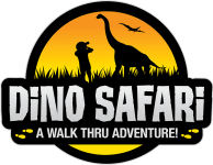 dino safari logo