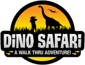 dino safari logo