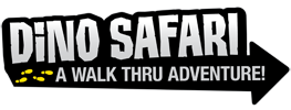 Dino Safari | A Walk Thru Adventure Logo
